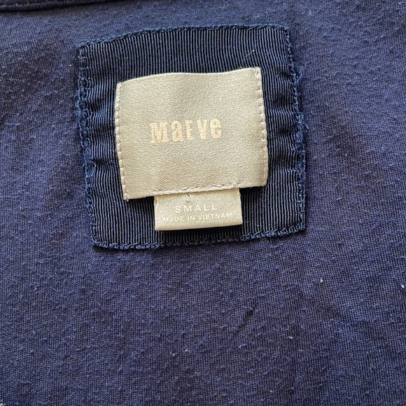 Maeve Anthropologie Wrapped Striped Column Knit Dress - Picture 5 of 8